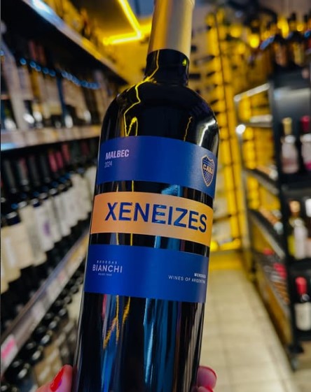 Publicación de Instagram de elcalizdorado_vinoteca